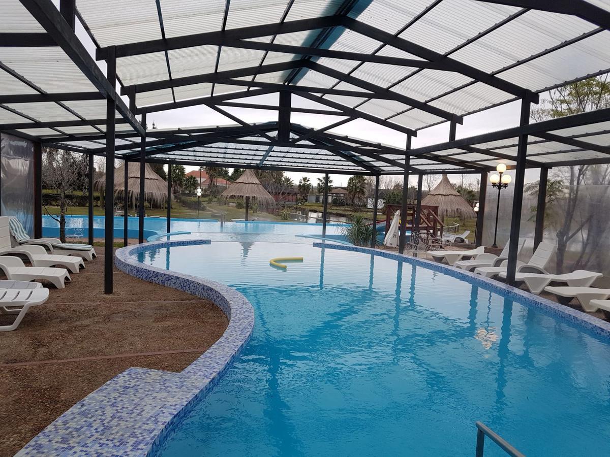 Casa De Piedra Hotel Termas del Dayman Ngoại thất bức ảnh